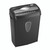 CW Office Qconnect Crossq Cut PPR Shrd Q8CC2, a black paper shredder with a silver top and control buttons