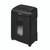 CW Office Fellowes Powershred 10M Mcut Shrd, a black paper shredder with a transparent paper waste window and control panel at the top.