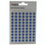 Blick Coloured Lbls 8MM Blue PK9800