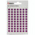 Blick Colored Lbls 8MM Purple PK9800
