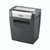CW Office Rexel Momentum X410 X/Cut Shredder, modern paper shredder with a sleek gray and silver design and transparent collection bin.