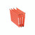 Esselte Orgarex Ltrl File A4 PK25