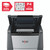 CW Office Rexel Optimum Autofeed+ 225X Shredder, modern paper shredder with open top and control panel, showcasing its automatic feeding feature.