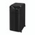 CW Office Fellowes Automax 450C Cut Shredder, black office shredder with digital controls and compact design