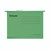 CW Office Esselte Suspension File A4 GRN PK25, green A4 sized suspension file with black text and logo for organization and filing used in offices.