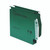 Rexel Crystalfile Lat File GRN PK50