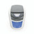 CW Office Leitz IQ OptiMax Paper Shredder 15L, modern compact office shredder with a gray and white body, manual control buttons, and a transparent waste bin for shredded paper.