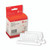 CW Office Tabs For Suspension File Clear PK50, transparent office suspension file tabs with pack of 50 for organizing documents.