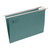 CW Office Susn File Tabs/Inserts A4 GRN PK50, green A4 file tabs with metal file suspensions for organizing documents.