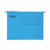 CW Office Rexel Classic Blue Susp Files PK25, a set of 25 blue suspended filing files with lined labels for office organization.