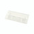 CW Office Q-Connect Susp File Plastic Tabs, transparent plastic tabs for filing and organization.