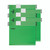 CW Office Rexel GRN Foolscap Susp Files PK25, set of 25 green foolscap suspension files for office organization.