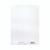 CW Office Q-Connect Sus File Tab Insert White P51, a sheet of white suspension file tab inserts with grid lines for organization.