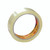 CW Office 3M Scotch Easy Tear Clear Tape Roll, transparent adhesive tape on white background.