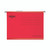 Rexel Red Classic Susp Files PK25