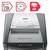 CW Office Rexel Momentum Extra XP426+ Shredder, modern office shredder with control panel and warning icons.