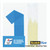CW Office Multi-Surf Masking Tape 36MMX41M P2, product packaging of Scotch Blue masking tape featuring blue and yellow sections with text highlighting no residue and no adhesive transfer for up to 14 days.