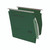 CW Office Rexel Crystalfile Lat File GRN PK25, green lateral 275 file folder with metal rail, for organizing and storing documents in office settings.
