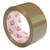 CW Office Packaged Tape PP Buff 48MMx66M, adhesive packing tape roll in gold color with a blue arrow strip for sealing boxes.