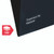 Rexel Crystalfile Susn File BLK PK25