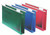 Rexel Crystalfile Susn File GRN PK50