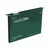 CW Office Rexel Crystalfile Susn File GRN PK25, green suspension filing file for office storage.