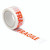 CW Office Printed Tape Fragile 48MMX66M PK6, white adhesive tape with red 'FRAGILE' warning printed on it, suitable for packaging and shipping labels.