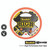 Duct High Visibility Orange 25MX48MM