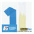 CW Office Scotchblue Multi-Surf Masking Tape PK3, blue masking tape partially peeled off wall with visible paint lines.