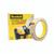 CW Office Scotch Double Artist Tape 19MMX33M, transparent double-sided adhesive tape with yellow packaging and black, red, and white accents.
