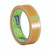 CW Office Sellotape Zero Plastic 24MM X 30M, transparent adhesive tape roll with green brand label inside with blue and white text.