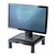 Various Fellowes Computer Monitor Stand with 3 Height Adjustments, ergonomic adjustable monitor stand with cable management, suitable for monitors up to 21 inches and 27KG weight, graphite color.