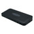Various Docking Station USB-C, black compact docking station with multiple ports including HDMI, USB-C, USB-A, and audio jack.