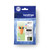 Brother Black Cyan Magenta Yellow Ink Cartridge 15ml 3x9ml Multipack - LC3217VAL - main product image