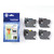 Brother Black Cyan Magenta Yellow Ink Cartridge 15ml 3x9ml Multipack - LC3217VAL - alternative angle