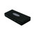 Various Docking Station USB 3.0, black rectangular electronic device with multiple USB ports and power input.