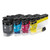  Brother Black Cyan Magenta Yellow Standard Capacity Ink Cartridge 3k & 3 x 1.5k pages - LC426VAL 