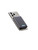 Various Origin 10000mAh Ultra-Thin Mini Wireless Power Bank, black portable power bank charging a smartphone.