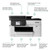 Brother MFC-J5010DW Multifunction Colour Inkjet Printer, front view showing control panel, paper input tray, and document feeder.