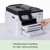Brother MFC-J5110DW Multifunction Colour Inkjet Printer, a compact office printer with a touchscreen display and flexible paper handling for high volume printing.