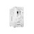 CW Office be quiet! BG075 Pure Base 501 Airflow Mid Tower Gaming Case, white mid-tower PC case shown at an angle with its interior layout, cooling fans, and airflow-vented panels visible.