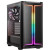 CW Office be quiet! BGW50 Pure Base Pro 501 DX Full Tower Gaming Case, black gaming PC case with a transparent side panel, visible rear cooling fan, and multicolor RGB lighting along the front