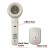 CW Office Verbatim Cool 'n' Go Aqua Breeze Handheld Fan, front and back views showing the fan grille, USB-C charging port, hand strap eyelet, and water inlet