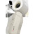 CW Office Verbatim Cool 'n' Go Aqua Breeze Handheld Fan, close-up of the white handheld fan with a circular fan head, built-in controls and Verbatim logo.