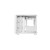 CW Office DeepCool CG530U 4F WH Case, White Mid-Tower, 2x USB 3.0, Tempered Glass Side Window Panel, white PC case shown from the side with internal layout, cooling fans, and motherboard mounting area visible