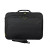 CW Office techair ATCN20BRv5 Classic Essential 14–15.6-inch briefcase, black laptop bag shown from the front with a top handle, zip closure, and detachable shoulder strap.