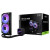 CW Office ASRock Pro 240 ARGB AIO Liquid CPU Cooler, 240mm radiator with dual 120mm RGB PWM fans, pump block, and retail packaging displayed on a white background