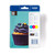  Brother Cyan Magenta Yellow Ink Cartridge 3 x 6ml 4 pack - LC123RBWBP 