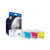 Brother Cyan Magenta Yellow Ink Cartridge 3 x 7ml Multipack - LC1000RBWBP 