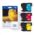 Brother Cyan Magenta Yellow Ink Cartridge 3x6ml Multipack - LC1100RBWBP - packaging